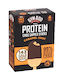 GYM BOD Protein Caramel Choc Dipped Sticks (4 Pack)