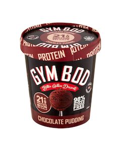 GYM BOD Chocolate Pudding Ice Cre*m 475ml