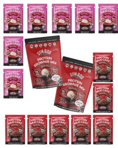 GYM BOD Dessert Lovers Starter Bundle