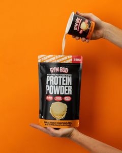 GYM BOD Salted Caramel Protein Powder
