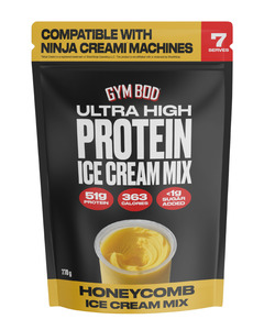 Bestsellers: GYM BOD Honeycomb Protein Ice Cream Mix