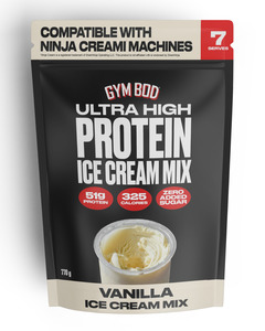 Bestsellers: GYM BOD Vanilla Protein Ice Cream Mix