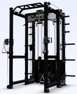 Rep Fitness - PR5000 + Ares 2 - 6 Post