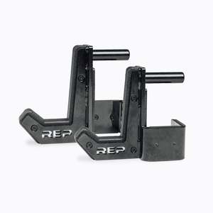 Rack Accessories: Rep Fitness - PR-5000 Flat Sandwich J-cups - Pair