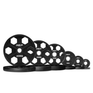Rep Fitness - Equalizer™ Urethane-Coated Plates