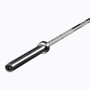 Weights And Bars: Rep Fitness - Black Diamond Power Bar - 20KG - Stainless Steel