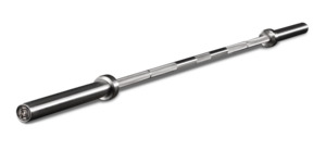 Rep Fitness - Double Black Diamond Power Bar - 20KG - Stainless Steel