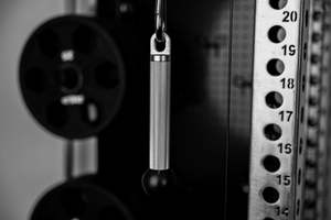 Functional Trainer Accessories: REP® x Kleva Built®  ISO Pushdown Grip Cable Attachment Pair