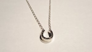 Products: Medium Horse Shoe Pendant
