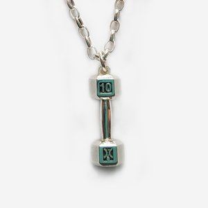 Products: 10kg Dumbbell Pendant with Chain