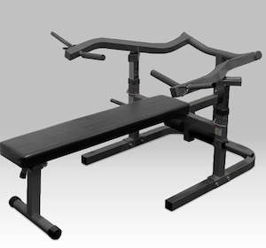 Gym Bench: Bench Press - Plate Loaded