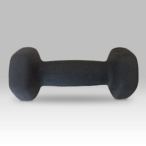 Dumbbells: 2kg Neoprene Dumbbell