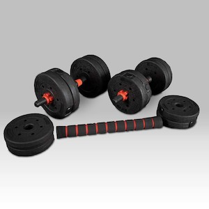 Dumbbells: 20kg Weight set