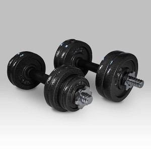 Dumbbells: 20kg Dumbbell Set