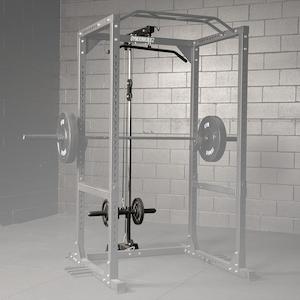 Power Squat Racks: Power Rack - Cable Attachment