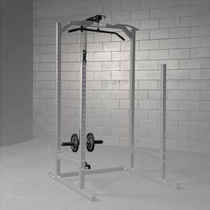 Power Squat Racks: Half Rack Cable Extension