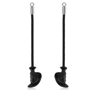 Cable Machines And Attachments: Ergonomic Single Hand Rope Attachments