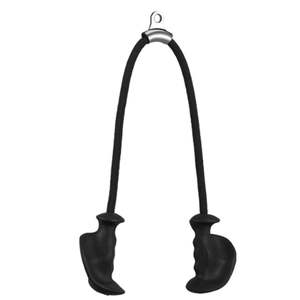 Cable Machines And Attachments: Ergonomic Tricep attachment