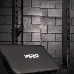 Cable Machines And Attachments: Rack Mounted Preacher Curl Attachment