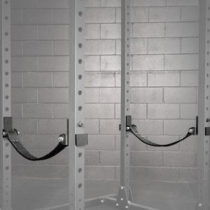 Power Rack Attachments: Power Rack Safety Straps