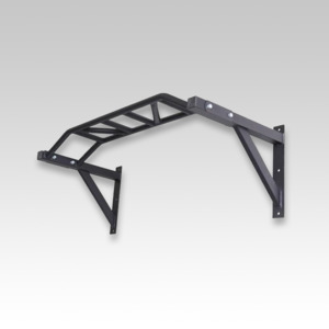 Sleds Battle Ropes And Kettlebells: Wall Mounted Pull Up Bar