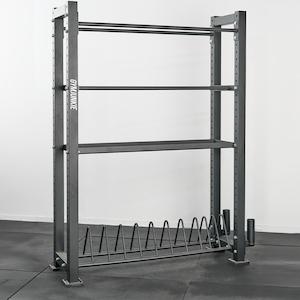 Dumbell Packages Storage: GYM STORAGE SYSTEM