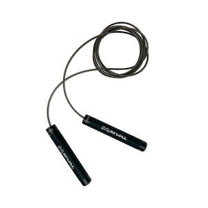 Plyo Boxes Weight Vest Skipping Rope: RIVAL Weighted Jump Rope (Adjustable)
