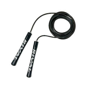 Plyo Boxes Weight Vest Skipping Rope: RIVAL ALU Grip Speed Rope (Adjustable)