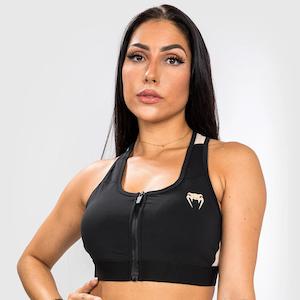 Venum: Venum Moto Sport Bras | Black/Sand