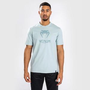 Shirts: Venum Classic T-Shirt | Blue/Blue