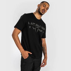 Shirts: Venum On Mission T-shirt - Regular Fit | Black