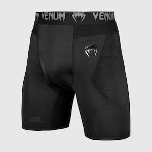 Shorts: Venum G-Fit Compression Shorts | Black