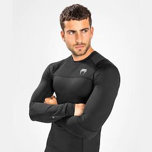 Rashguards: Venum G-Fit Air Rashguards Longsleeve | Black