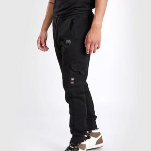 Mens Wear: Venum S47 Jogger | Black/Orange
