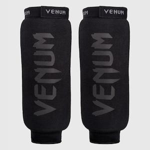 All Protection Gear: Venum Shin Guards Kontact | Black/Black