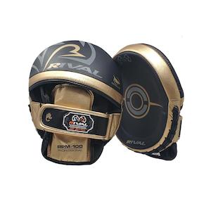 All Training Gear: RIVAL RPM100 Professional Punch Mitts