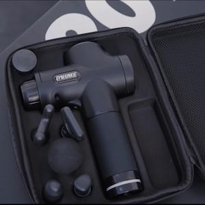 Conditioning Accessories: Massage Gun | 6 Attachments + Carry Case included