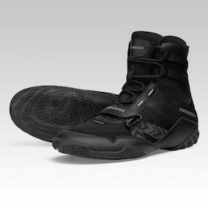 Boxing Shoes: Hayabusa Strike Boxing Shoes | Black