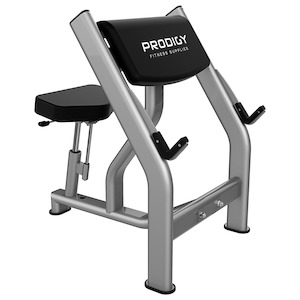 Commercial Equipment Prodigy X Series: Preacher Curl Machine