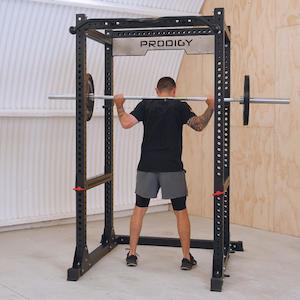 Power Squat Racks: Commercial Power Rack | PRODIGY ELITE Series
