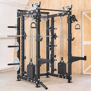 Power Squat Racks: Multi-Gym Functional Trainer - HERCULES 2.0
