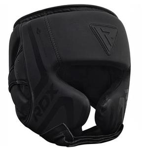 Rdx: RDX T15 Noir Cheek Protector Head Guard