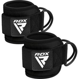 Rdx: RDX A4 Ankle Straps For Gym Cable Machine