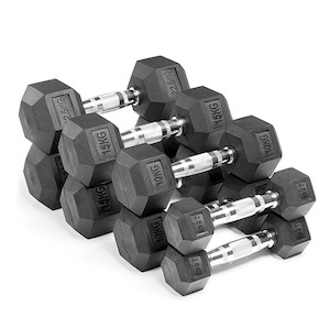 Dumbbells: Hex Dumbbell package