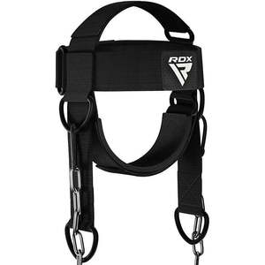 Rdx: RDX H2 Neck Harness For Weight Lifting & Strengthening Exercises