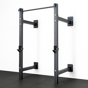 Power Squat Racks: Foldable Wall-Mounted Squat Rack