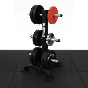 Dumbell Packages Storage: Vertical Weight Plate Rack
