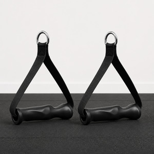 Cable Machines And Attachments: Ergonomic Single Handle Attachment Pair