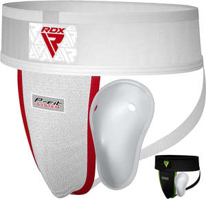 Rdx: RDX H1 Groin Guard support with Gel Cup