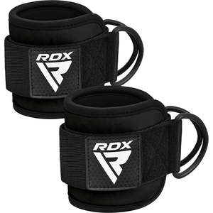 RDX A4 Ankle Straps For Gym Cable Machine